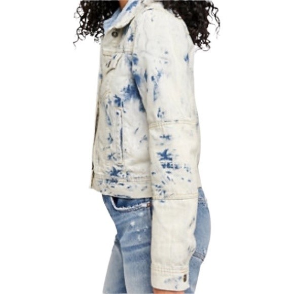 NWT!! Free People Denim Jacket - Picture 2 of 11
